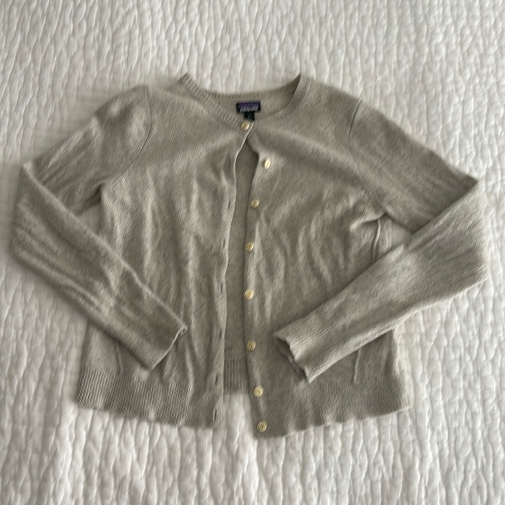 Patagonia Recycled Cashmere Cardigan